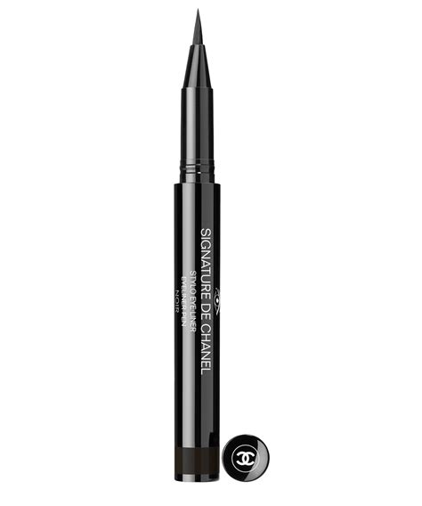 chanel square signature|chanel signature eyeliner review.